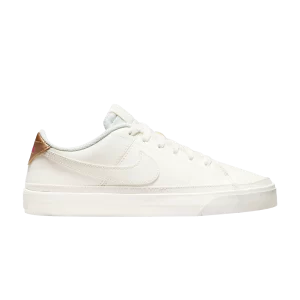 Nike Wmns Court Legacy Next Nature 'Phantom Metallic Red Bronze' Fantôme/Bronze rouge métallique/Fireberry/Ghost DH3161 003