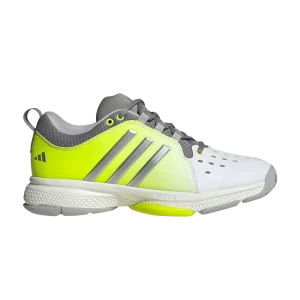adidas Wmns Court Pickleball 'White Lucid Lemon' Baskets Blanc Nuage/Argent Métallique/Noir IG8959