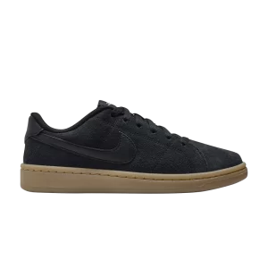Nike Wmns Court Royale 2 'Black Gum' Baskets Noir/Blanc/Marron clair/Noir CZ0218 001