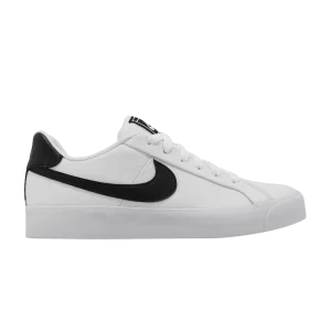Nike Wmns Court Royale AC Canvas 'Blanc Noir' Blanc/Noir CD5405 100