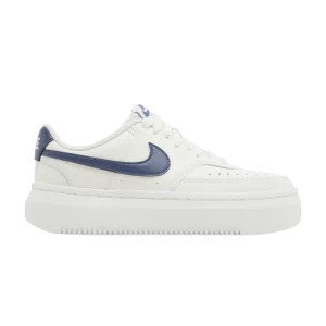 Nike Wmns Court Vision Alta 'Sail Diffused Blue' Voile/Voile/Bleu dispersé DM0113 102