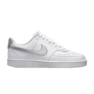 Nike Wmns Court Vision Low Next Nature 'Blanc Argent Métallique' Blanc/Blanc/Argent Métallique DH3158 108