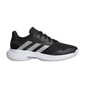 adidas Wmns CourtJam Control 'Black Silver Metallic' Baskets Noir/Argent Métallique/Blanc Nuage ID1545