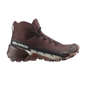 Salomon Wmns Cross Hike 2 Mid GORE-TEX 'Bitter Chocolate Mocha Mousse' Chocolat noir/Mousse moka/Glace vanille L47060800