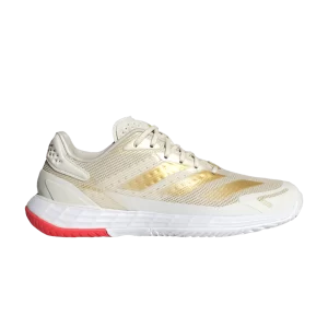 adidas Wmns Defiant Speed 2 Off White Or Rouge Blanc/Or Métallique/Rouge Vif IF9109