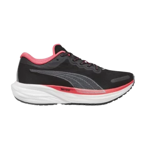 Baskets Puma Wmns Deviate Nitro 2 'Black Fire Orchid 'Noir/Fire Orchid 376855 17