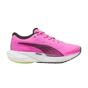 Baskets Puma Wmns Deviate Nitro 2 'Poison Pink' Poison rose/Noir/Blanc 376855 25