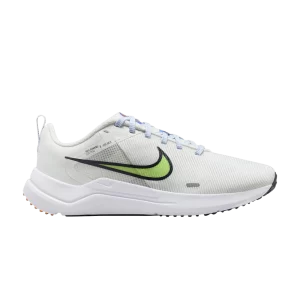 Nike Wmns Downshifter 12 'Summit White Lime Blast' Blanc sommet/Blanc/Obsidienne/Lime Burst DD9294 104
