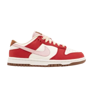 Nike Wmns Dunk Low Premium 'Bacon' Rouge sport/Shin/Voile/Marron moyen FB7910 600