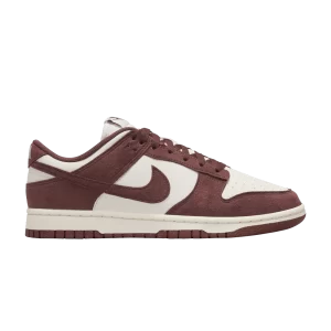 Nike Wmns Dunk Low Next Nature 'Rouge Sépia' Fantôme/Rouge Sépia/Voile/Blanc HJ7673 001