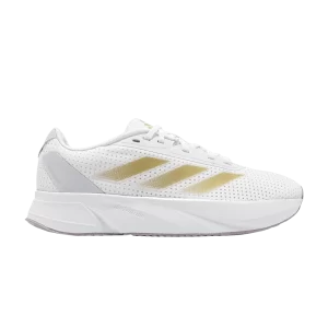 adidas Wmns Duramo SL 'White Gold Metallic' Baskets Blanc Nuage/Or Métallique/Gris Dash IF7883