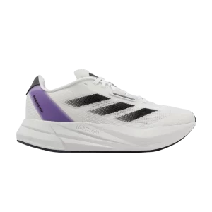 adidas Wmns Duramo Speed 'Blanc Noir Violet Fusion' Nuage Blanc/Couleur Noir/Pourpre Fusion IE9688