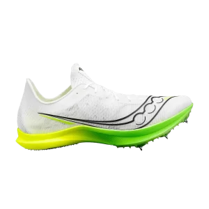 Baskets Saucony Wmns Endorphin Cheetah 'White Slime' Blanc/Slime S19095 01