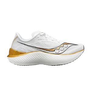 Baskets Saucony Wmns Endorphin Pro 3 'White Gold' Blanc/Or S10755 13