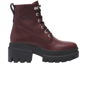 Timberland Wmns Everleigh Botte 6 pouces 'Bourgogne' Bourgogne TB0A41U6 C60