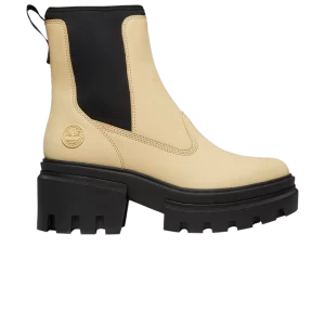 Timberland Wmns Everleigh Chelsea Boot 'Light Yellow' Baskets Jaune clair TB0A61QM EF6