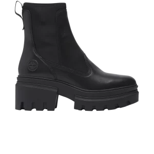 Timberland Wmns Everleigh Chelsea Boot 'Triple Black' Baskets Noir TB0A5YFR 015