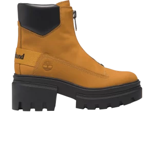 Timberland Wmns Everleigh Botte à fermeture éclair sur le devant 'Blé' Blé TB0A5YHM 231