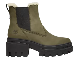 Timberland Wmns Everleigh Lined Chelsea Boot 'Olive' Baskets Olive TB0A5ZPG 991