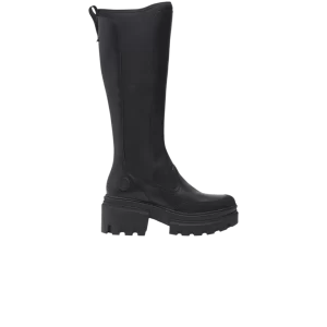 Timberland Wmns Everleigh Tall Boot 'Triple Black' Baskets Noir TB0A5YMR 015
