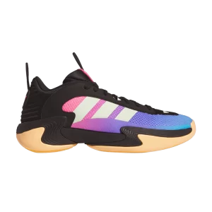adidas Wmns Exhibit Select Mid 'Green Spark Lucid Pink' Noir/Semi-Vert Sparkle/Lucid Rose IH5277