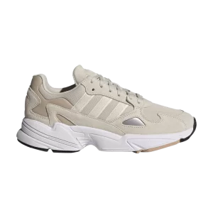 adidas Wmns Falcon 'Aluminum Off White' Baskets Aluminium/Aluminium/Blanc IG8303