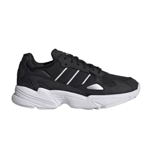 adidas Wmns Falcon 'Black White' Baskets Couleur noire/Couleur noire/Blanc nuage IG8301