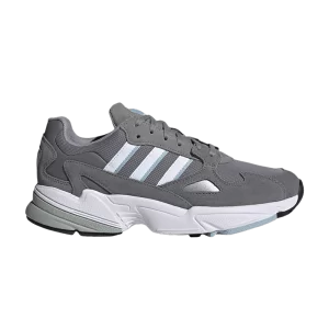 adidas Wmns Falcon 'Grey White' Baskets Gris trois pièces/Blanc chaussures/Gris quatre pièces IG8304