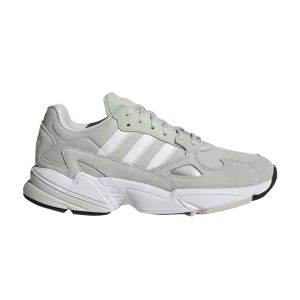 adidas Wmns Falcon 'Linen Green Wonder Silver' Baskets Lin Vert/Blanc Nuage/Argent Miracle IG8308