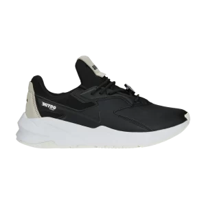 Baskets Puma Wmns Fier Nitro Leather 'Noir 'Noir 389932 01