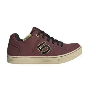 adidas Wmns Five Ten Freerider Canvas 'Burgundy Black' Bourgogne/Noir/Lime Pulse HQ2106
