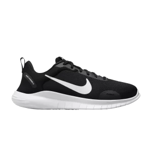 Nike Wmns Flex Experience Run 12 Extra Wide 'Noir Blanc' Noir/Gris fumée foncé/Blanc FZ4674 003