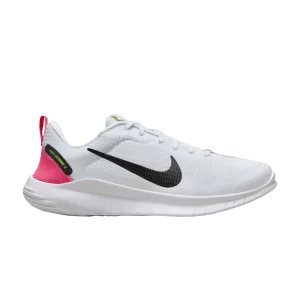 Nike Wmns Flex Experience Run 12 'Blanc Hot Punch Noir' Blanc/Hot Punch/Volt/Noir DV0746 102