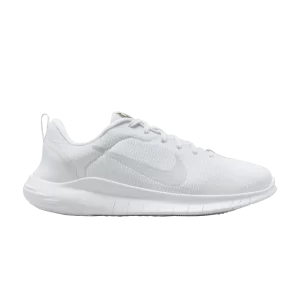 Nike Wmns Flex Experience Run 12 'Blanc Pur Platine' Blanc/Platine Pur DV0746 100