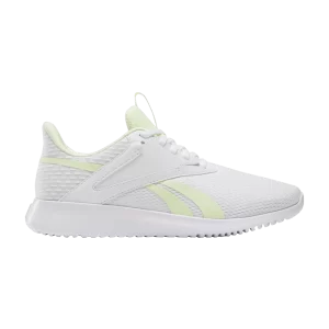 Reebok Wmns Fluxlite 'White Citrus Glow' Baskets Blanc/Citrus sparkle/Argent métallique 100033348