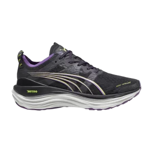 Baskets Puma Wmns ForeverRun Nitro Winter 'Black Purple Pop 'Noir/Purple Pop/Yellow Burst 378473 01