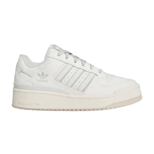 adidas Wmns Forum Bold Stripes 'White Wonder Silver' Baskets Blanc Nuage/Crystal Jade/Miracle Silver IG3973