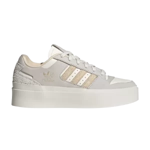 adidas Wmns Forum Bonega 'Core White Sand Strata' Baskets Blanc noyau/Couches sable/Couleur blanche IG0280