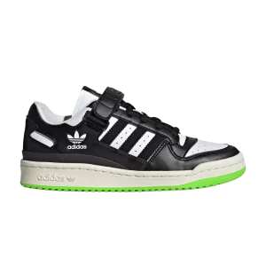 adidas Wmns Forum Low 'Black Neon Green' Couleur noire/Couleur noire/Couleur blanche HQ4425
