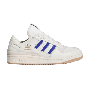adidas Wmns Forum Low CL 'Royal Bleu Presque Jaune' Blanc Nuage/Bleu Royal/Presque Jaune IF7219