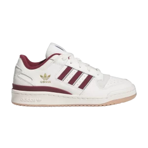 adidas Wmns Forum Low CL 'White Shadow Red' Blanc Nuage/Rouge Ombre/Blanc Crème IG3965