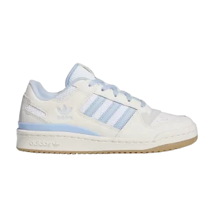 adidas Wmns Forum Low 'Cream White Blue Bird' Baskets Blanc crème/Ciel clair/Nuage blanc IE7420