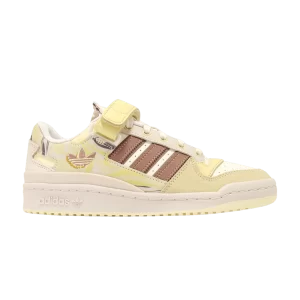 adidas Wmns Forum Low 'White Clay Strata Yellow' Blanc Craie/Formations Argile/Jaune Clair ID2558
