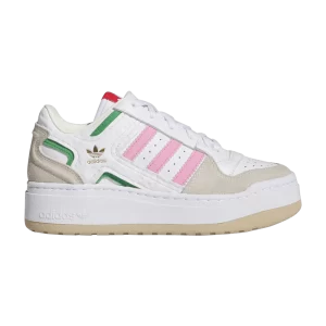 adidas Wmns Forum XLG 'White Bliss Pink' Baskets Blanc Nuage/Rose la couleur du bonheur/Vert ID7954