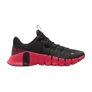 Nike Wmns Free Metcon 5 'Black Siren Red' Noir/Call Rouge/Team Crimson/Siren Rouge DV3950 003