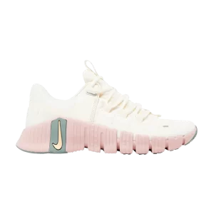 Nike Wmns Free Metcon 5 'Pale Ivory Ice Peach' Ivoire pâle/Argent clair/Vert Mica/Pêche glacée DV3950 102