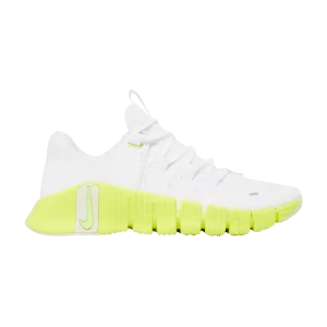 Nike Wmns Free Metcon 5 'White Lime Blast' Blanc/Vert Lumineux/Verre de Mer/Lime Burst DV3950 106