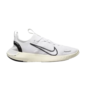 Nike Wmns Free RN Next Nature 'Blanc Noir' Blanc/Lait de Coco/Poussière de Photons/Noir DX6482 100