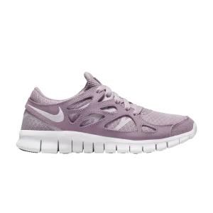 Nike Wmns Free Run 2 'Plum Fog' Brume Prune/Blanc/Venise/Vague Améthyste DM8915 500