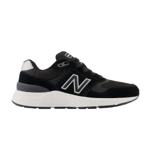 Baskets New Balance Wmns Fresh Foam 880v6 Wide 'Black Metallic Silver 'Noir/Argent métallisé WW880BK6 D